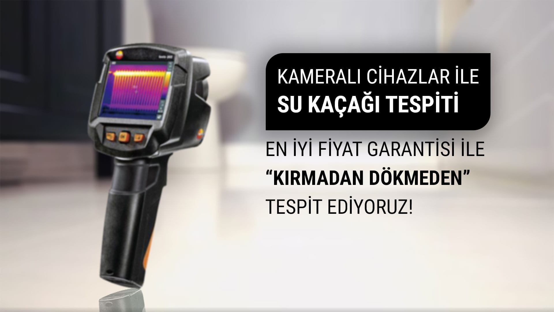Nurdağı Su Kaçağı Tespiti
